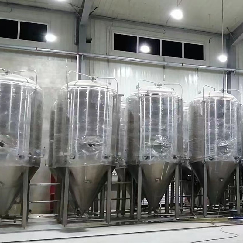 涧西精酿啤酒设备厂—精酿啤酒设备厂房布局设计免费吗